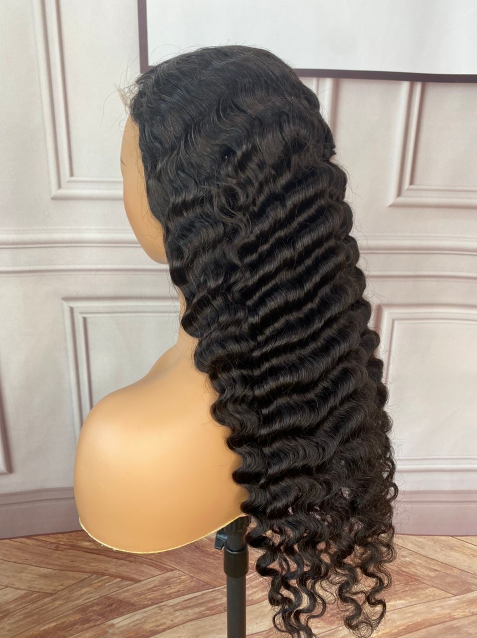 Virgin Deep Curl Wig